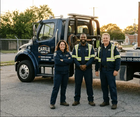 Heavy Duty Towing company in Saint Elmo, IL